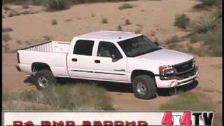 2004 GMC 2500HD CrewCab Diesel 4x4 Test - 4x4TV Test Videos