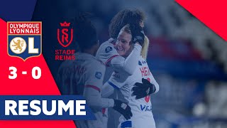 Résumé OL - Stade de Reims | J12 D1 Arkema | Olympique Lyonnais