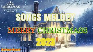 Merry Christmas 2023 🎄 Best Christmas Songs Of All Time 🎅🏼 Nonstop Christmas Songs Medley 2023.
