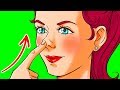 Push Your Nose Upward for 10 Seconds, See What Happens Push Your Nose Upward for 10 Seconds, See What Happens