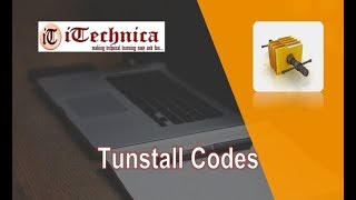 12. Tunstall Codes with example