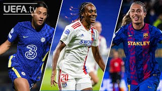 KERR, MALARD, PUTELLAS | #UWCL Best Goals, Group Stage