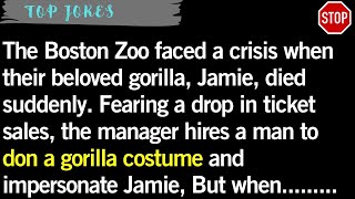 The Boston Zoo faced a crisis?...| Daily Jokes