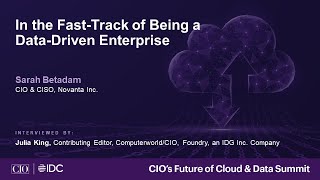 In the Fast-Track of Being a Data-Driven Enterprise