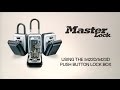 Master Lock 5422D & 5423D Push Button Key Safes Master Lock 5422D & 5423D Push Button Key Safes