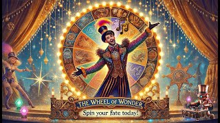 Twisted Sesame Street - The Wheel of Wonder: Spin Your Fate Today! - AI Music