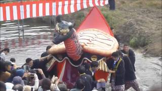 八代妙見祭・2016「亀蛇」