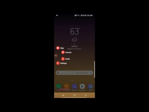 Live Streaming with Az Screen Recorder Live Streaming with Az Screen Recorder