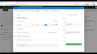 Scheduling Your Day With Outlook