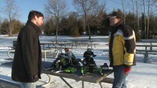 Custom RC Snowmobile - RCTV