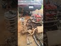 1986 pontiac fiero engine removal.