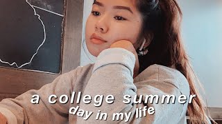 COLLEGE SUMMER DAY IN MY LIFE | ALXANDRA