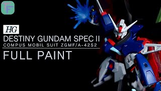 【ガンプラ】HG Destiny Gundam SpecⅡ　Full Build