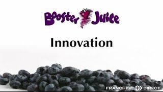 Booster Juice Video Introduction to the Franchise