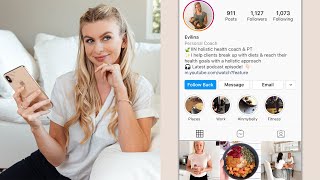 Critiquing YOUR Instagram accounts (TIPS TO MAKE YOUR INSTAGRAM PROFILE STAND OUT!)