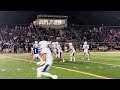 Michael MacAniff comes down with touchdown pass from Will Allen in OT