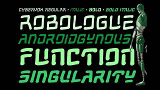 Cybervox Font