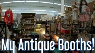 My Antique Shop Booths, See Where I Sell My Thrifted Stuff