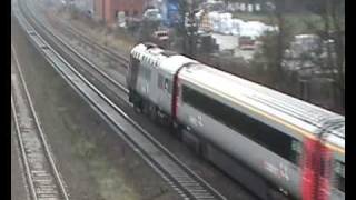 XC and NR HSTs 26 and 27 November 2008 Little Eaton and New St