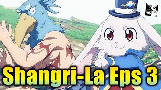 Ketemu Kelinci, Reaction Shangri-La Frontier Episode 3