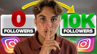 0 To 10k Followers On Instagram In 7 Days | The Growth Blueprint (Step By Step Guide)