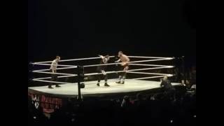 WWE Sami Zayn vs Kevin Owens ●WWE New Castle  Clip