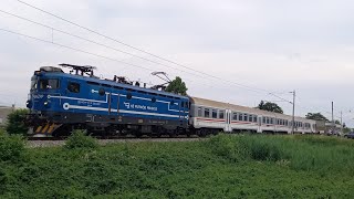 Vlakovi u Remetincu///Trains in Remetinec,July 2021.