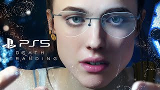 HOW GOOD IS DEATH STRANDING DIRECTOR'S CUT ON PS5? - PlayStation 5 Walkthrough Gameplay (4K)