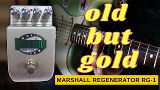 Old but gold #1 - Marshall Regenerator RG-1