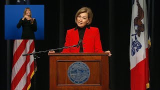 Iowa Gov. Kim Reynolds Press Conference | September 10, 2020, 11:00 a.m.