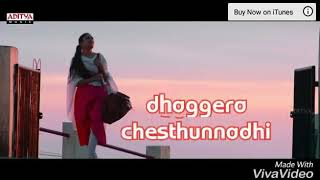 Dhooram dhooram song in Arjun Reddy movie