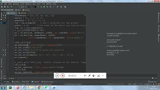 python数据可视化,matplotlib,python编程。