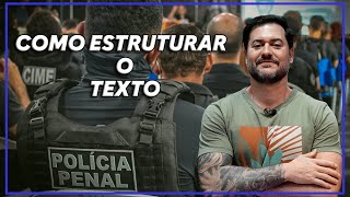 PPGO - Estrutura da discursiva exigida no edital