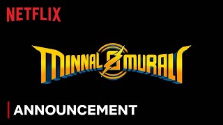 Minnal Murali | Official Announcement | Tovino Thomas | Basil Joseph | Sophia Paul | Netflix India