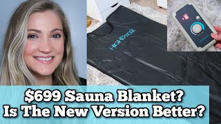 Higher DOSE Infrared Sauna Blanket (NEW VERSION) Review + How To Use