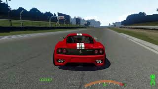 SLRR Driftmonkey new Ferrari 360 sound