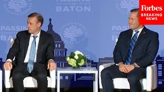 Jake Sullivan And Michael Waltz Discuss A Peaceful Transfer Of Power At U.S. Institute Of Peace