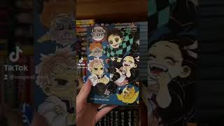 Présentation coffret t.22 #demonslayer #manga #collector #collection #booktube #unboxing