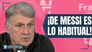 Lo que DIJO Gerardo Martino del GOL de Lionel Messi, Rayados y su PLEITO con Fernando Ortiz