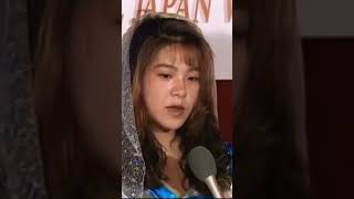 井上貴子　キューティー鈴木戦、試合前インタビュー 8.20 1993 #女子プロレス #井上貴子 #女子プロレスラー