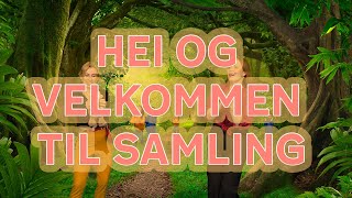 Hei og velkommen til samling med Sprell i Jungelen