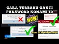 CARA GANTI PASSWORD KONAMI ID EFOOTBALL 2024 MOBILE‼️