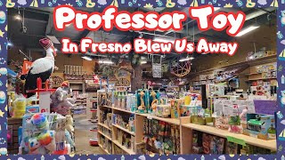 Professor Toy In Fresno Blew Us Away