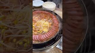 이나경송탄부대찌개 다녀옴. 명불허전이다