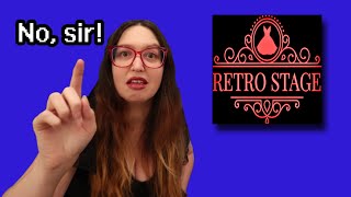 Retro Stage Clothing: Disappointment in a Bag