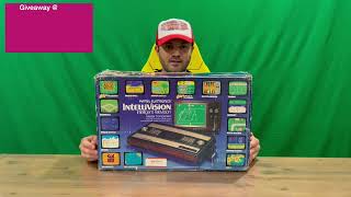 Ep 1869 - Intellivision Console Unboxing in 2023