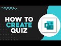 How To Create Quiz on Microsoft Forms (Quick & Easy)