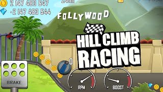 Fast Car In Action Hero Is 💥BOOM💥| Funny Video | Hill Climb Racing 1| MRstark Gaming
