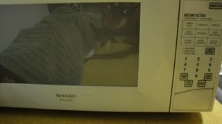 Sharp Carousel Microwave / Light bulb replacement