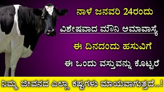 ನಾಳೆ ವಿಶೇಷವಾದ ಮೌನಿ ಅಮಾವಾಸ್ಯೆಯ ದಿನ ಮಾಡಬಹುದಾದ ಉಪಾಯವನ್ನು ತಿಳಿದುಕೊಳ್ಳಿ || amavasya || divinekannada